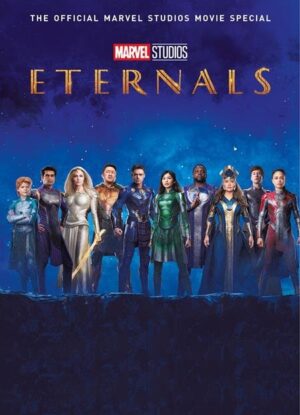 MARVELS ETERNALS THE OFFICIAL MOVIE SPECIAL BOOK HC [9781787734678] *USA IMPORT ON REQUEST*