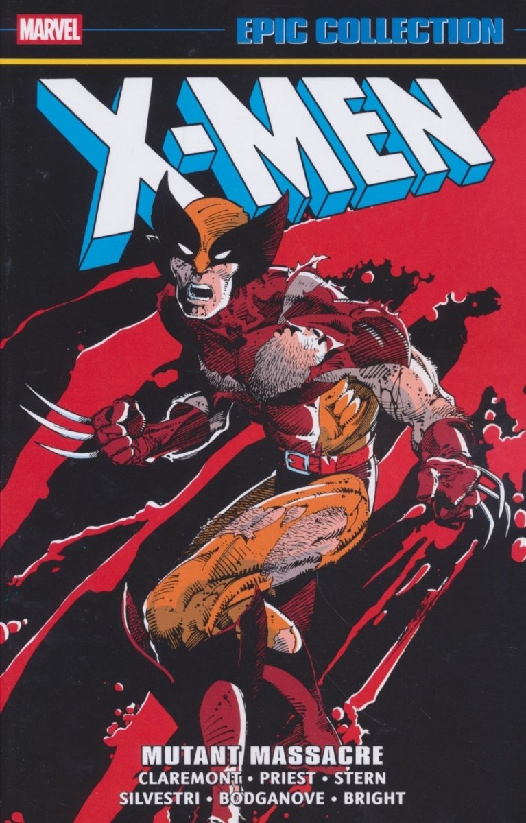 Man まとめ売り X-MEN EPIC COLLECTION MUTANT MASSACRE TP [9781302968007] -