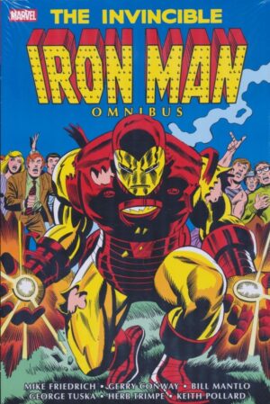 INVINCIBLE IRON MAN OMNIBUS VOL 04 HC [STANDARD] [9781302968281] **FLASH DAMAGE SALE**