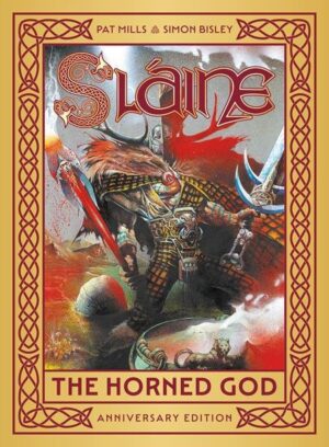 SLAINE THE HORNED GOD ANNIVERSARY EDITION TP [9781837861934] *USA IMPORT ON REQUEST*