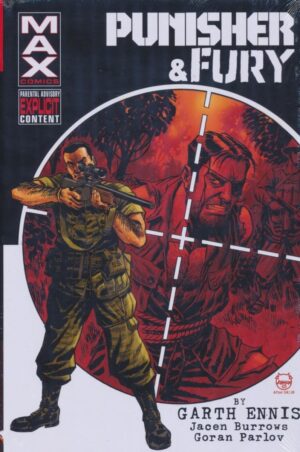 PUNISHER AND FURY MAX BY GARTH ENNIS OMNIBUS HC [STANDARD] [9781302967826]