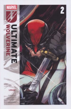 ULTIMATE WOLVERINE VOL 02 LOGAN TP [9781302962067] **FLASH DAMAGE SALE**