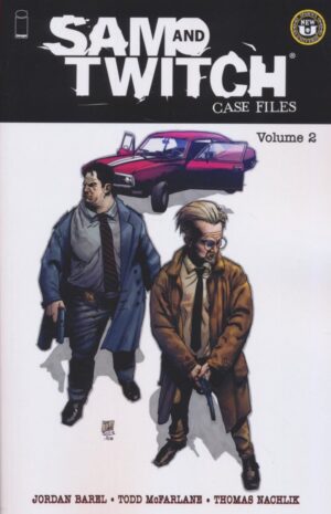 SPAWN SAM AND TWITCH CASE FILES VOL 02 TP [9781534332850]