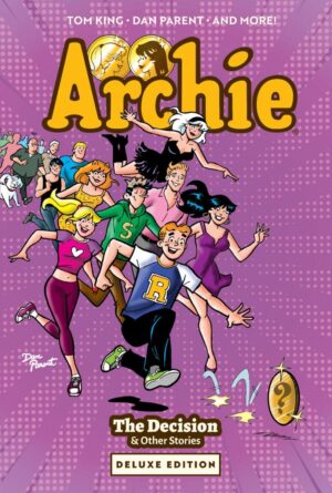 ARCHIE THE DECISION AND OTHER STORIES DELUXE EDITION HC [9798894883120] *USA IMPORT ON REQUEST*