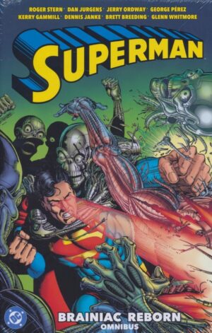 SUPERMAN BRAINIAC REBORN OMNIBUS HC [9781799508229]