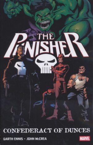 PUNISHER CONFEDERACY OF DUNCES TP [9781302970550]
