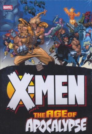 X-MEN AGE OF APOCALYPSE OMNIBUS HC [VARIANT] [9781302970642]
