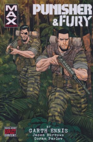 PUNISHER AND FURY MAX BY GARTH ENNIS OMNIBUS HC [VARIANT] [9781302967833]