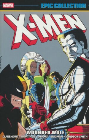 X-MEN EPIC COLLECTION WOUNDED WOLF TP [9781302966010]