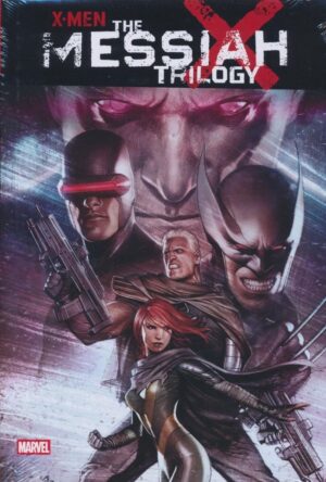 X-MEN THE MESSIAH TRILOGY OMNIBUS HC [VARIANT] [9781302966720]