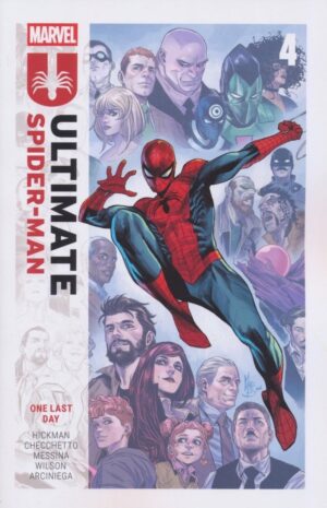 ULTIMATE SPIDER-MAN VOL 04 ONE LAST DAY TP [9781302958305]
