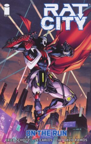 SPAWN RAT CITY VOL 02 TP [9781534330689]