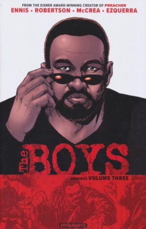 BOYS OMNIBUS VOL 03 TP [9781524110031] *USA IMPORT ON REQUEST*