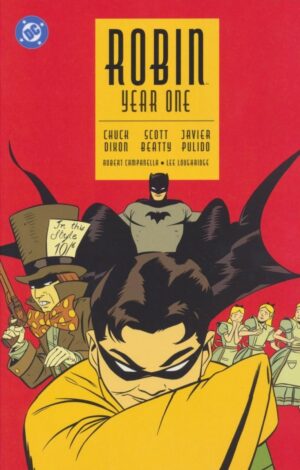 ROBIN YEAR ONE TP [9781799508151]