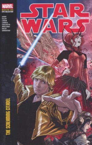 STAR WARS MODERN ERA EPIC COLLECTION THE SCREAMING CITADEL TP [9781302968885]