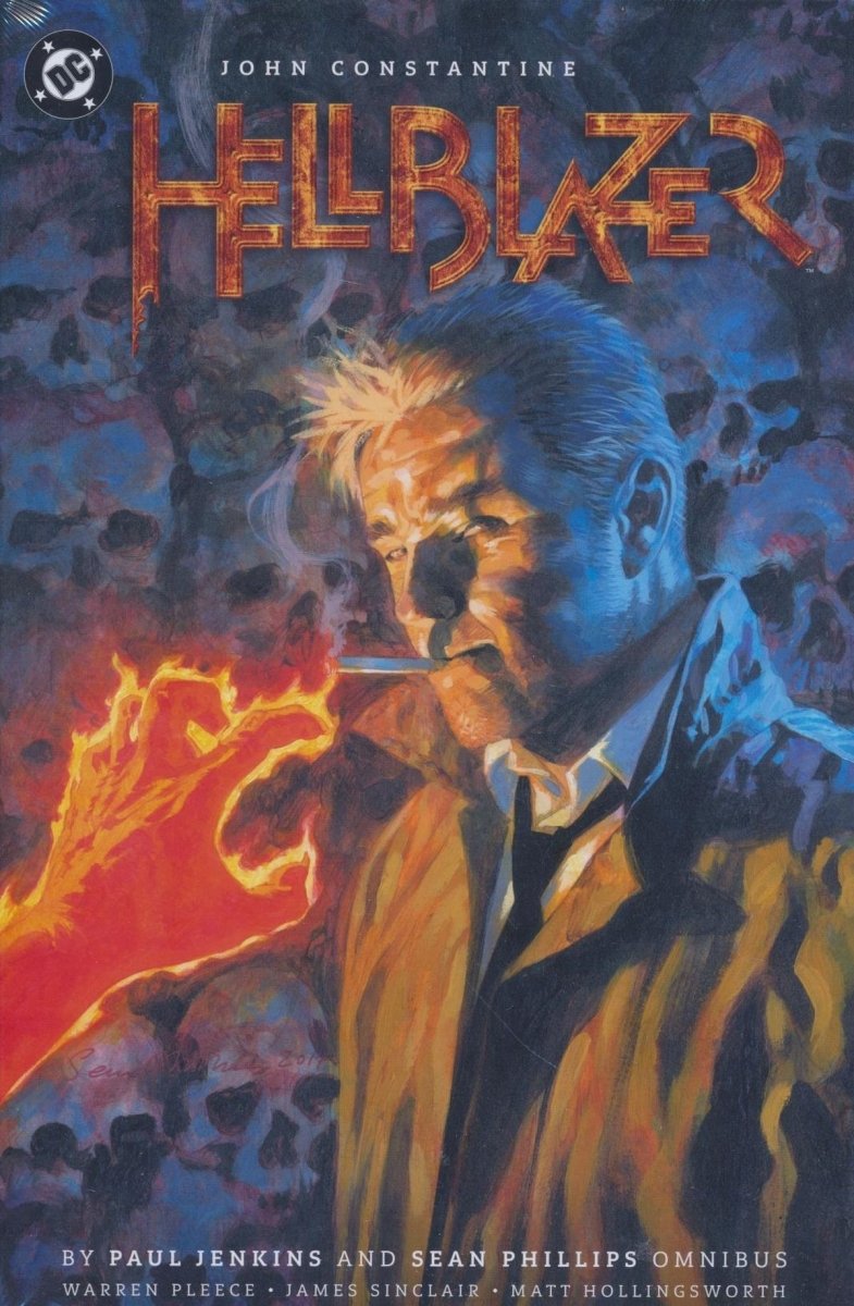 John Constantine Hellblazer By Paul Jenkins And Sean Phillips Omnibus cover