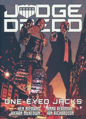 JUDGE DREDD ONE EYED JACKS TP [9781837866069] *USA IMPORT ON REQUEST*