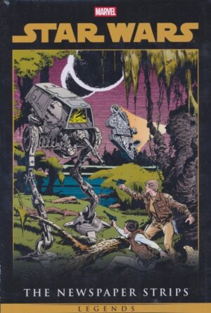 STAR WARS THE NEWSPAPER STRIPS OMNIBUS HC [VARIANT] [9781302968021]