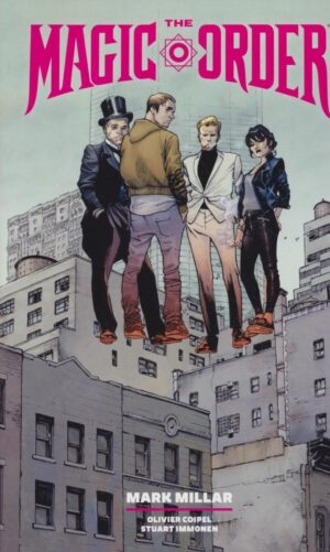 MAGIC ORDER OMNIBUS VOL 01 TP [9781506755274]
