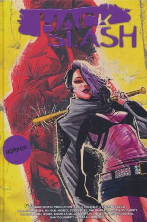 HACK SLASH DELUXE EDITION VOL 06 HC [9781534334557]
