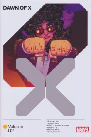 X-MEN AGE OF KRAKOA DAWN OF X OMNIBUS VOL 02 HC [STANDARD] [9781302966553]