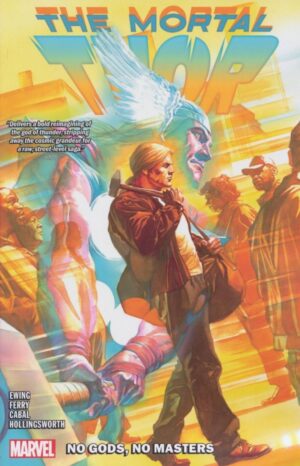 MORTAL THOR VOL 01 NO GODS NO MASTERS TP [9781302965648] **FLASH DAMAGE SALE**