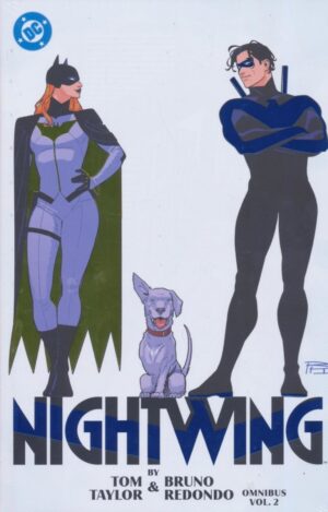 NIGHTWING BY TOM TAYLOR AND BRUNO REDONDO OMNIBUS VOL 02 HC [9781799508502]