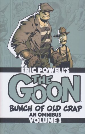 GOON BUNCH OF OLD CRAP OMNIBUS VOL 03 TP [9781506754185]