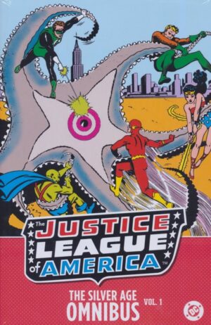 JUSTICE LEAGUE OF AMERICA THE SILVER AGE OMNIBUS VOL 01 HC [9781799508526]