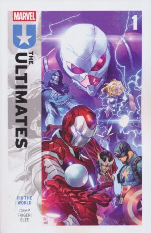 ULTIMATES VOL 01 FIX THE WORLD TP [9781302957513] **FLASH DAMAGE SALE**