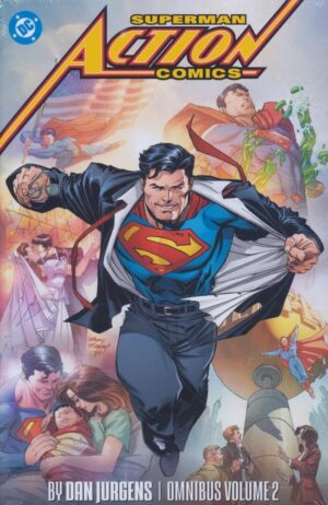 SUPERMAN ACTION COMICS BY DAN JURGENS OMNIBUS VOL 02 HC [9781799508533]