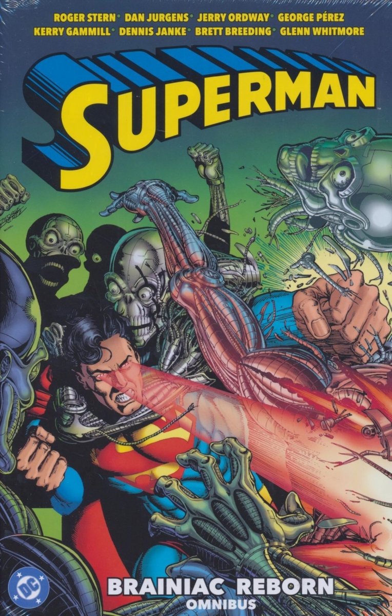 Superman Brainiac Reborn Omnibus cover