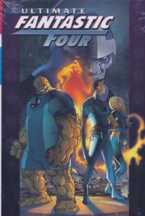 ULTIMATE FANTASTIC FOUR OMNIBUS VOL 02 HC [VARIANT] [9781302967987] **DAMAGE SALE**