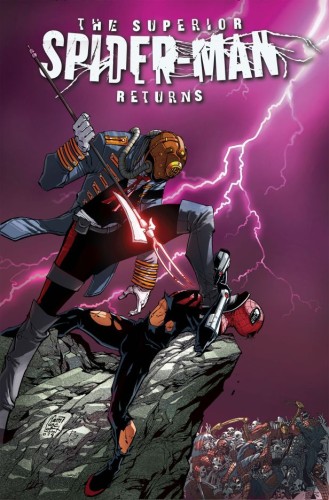 Superior Spider-Man Omnibus Vol. 2 Returns [Variant] cover