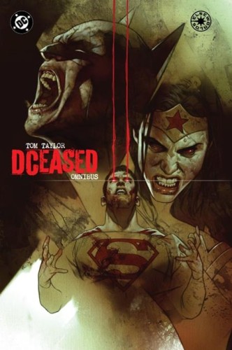 Dceased Omnibus cover