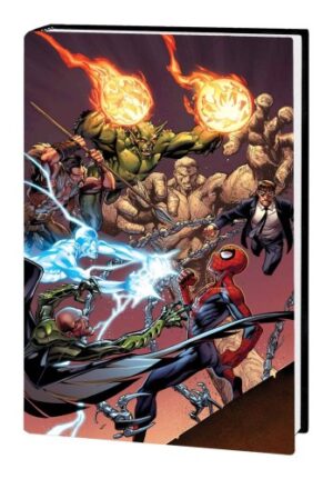 ULTIMATE SPIDER-MAN DEATH OF SPIDER-MAN OMNIBUS HC [VARIANT] [9781302957568] *DAMAGE SALE* *DMC*