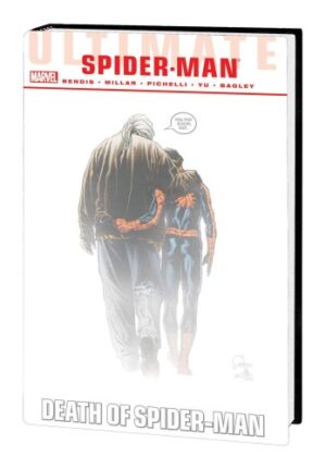 ULTIMATE SPIDER-MAN DEATH OF SPIDER-MAN OMNIBUS HC [STANDARD] [9781302957551] *DMC*