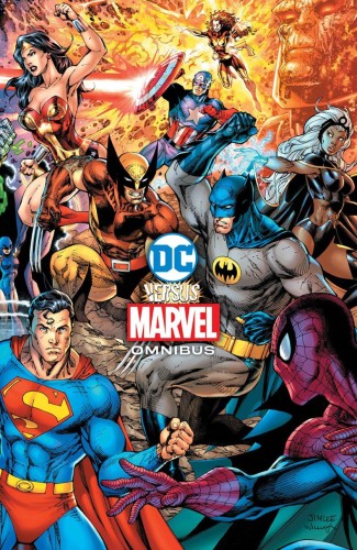 Dc Versus Marvel Omnibus [Variant] cover