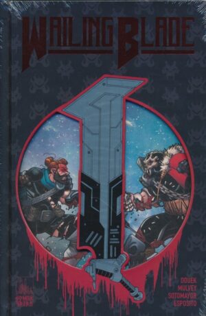 WAILING BLADE VOL 01 HEADTAKER HC [9781733412438] **DAMAGE SALE**