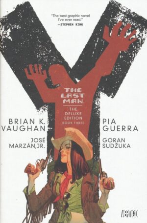 Y THE LAST MAN VOL 03 HC [9781401225780] **DAMAGE SALE**