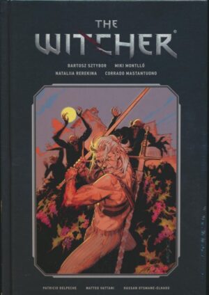 WITCHER LIBRARY EDITION VOL 03 HC [9781506726939] **DAMAGE SALE**