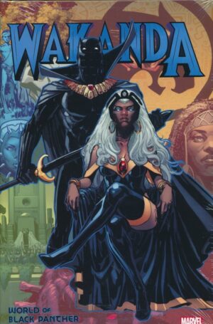 WAKANDA WORLD OF BLACK PANTHER OMNIBUS HC [VARIANT] [9781302946289] **DAMAGE SALE**