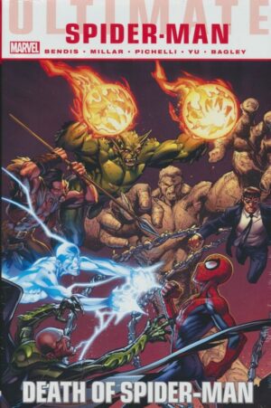 ULTIMATE SPIDER-MAN DEATH OF SPIDER-MAN OMNIBUS HC [VARIANT] [9781302957568] **DAMAGE SALE**