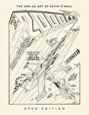 2000 AD ART OF KEVIN ONEILL APEX EDITION HC [9781837860081]  *DMC*