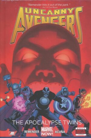 UNCANNY AVENGERS VOL 02 THE APOCALYPSE TWINS HC [9780785168454] **DAMAGE SALE**