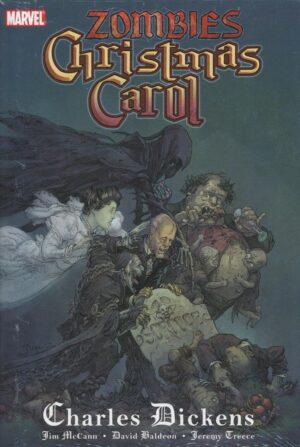 ZOMBIES CHRISTMAS CAROL HC [9780785157724] **DAMAGE SALE**