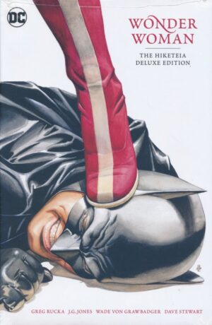WONDER WOMAN THE HIKETEIA DELUXE EDITION HC [9781779502162] **DAMAGE SALE**
