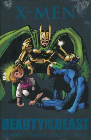 X-MEN BEAUTY AND THE BEAST HC [9780785162735] **DAMAGE SALE**