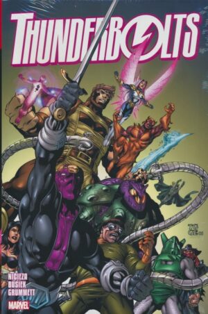 THUNDERBOLTS OMNIBUS VOL 03 HC [VARIANT] [9781302950927] **DAMAGE SALE**