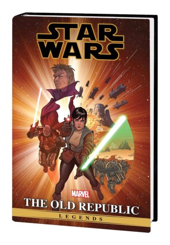 Star Wars The Old Republic Omnibus Vol. 2 [Variant] cover